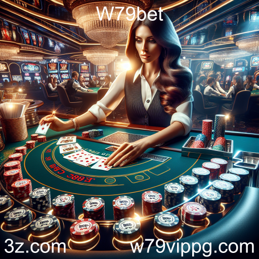 Experimente a Emoção do Jogo ao Vivo no W79bet